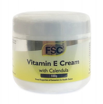 FSC Vitamin E Cream with Calendula 100g